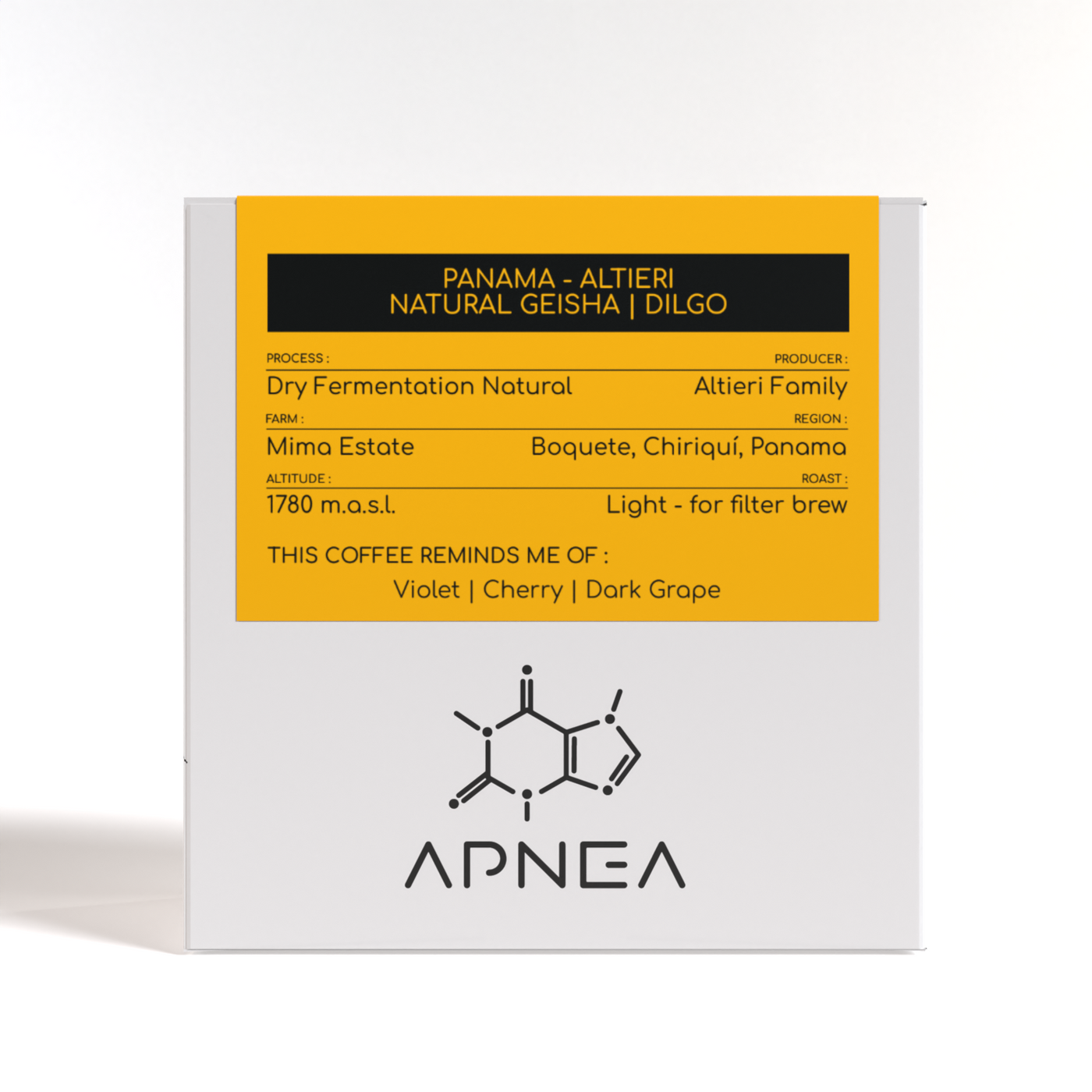 Altieri Geisha Natural DILGO